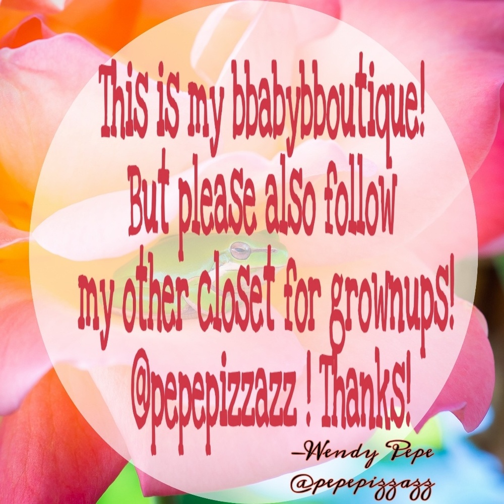 Follow my Closet for GROWNUPS ! @pepepizzazz